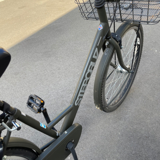 自転車 自転車 ステップクルーズ T.Xマットカーキ 変速なし