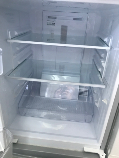 A2141☆カードOK☆シャープ2018年製2ドア冷蔵庫