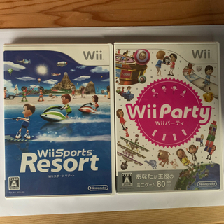 Wii ソフト　２本セット
