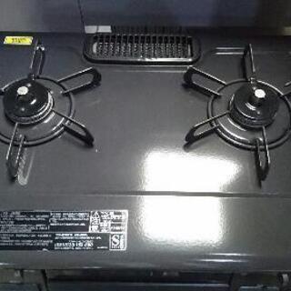 パロマ　IC-N86KB-L　ガステーブルコンロ　都市ガス用 2016年製【リサイクルショップBIG8】配達無料