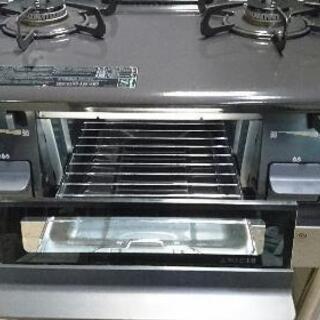 パロマ　IC-N86KB-L　ガステーブルコンロ　都市ガス用 2016年製【リサイクルショップBIG8】配達無料