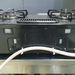 パロマ　IC-N86KB-L　ガステーブルコンロ　都市ガス用 2016年製【リサイクルショップBIG8】配達無料