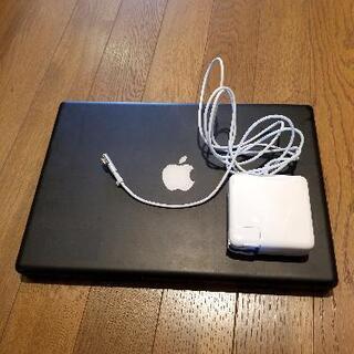 液晶割れたMacBook　新品充電器付き