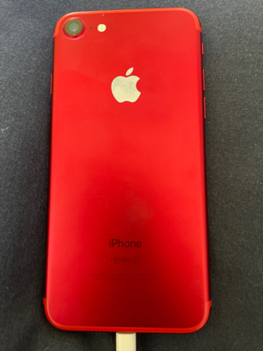 iPhone 7 Red 128 GB au