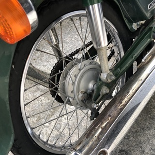 ★ホンダ　スーパーカブ50 　※走行距離少なめ★　エンジン快調　キック一発、おまけ付き。 注文 ☆ホンダ スーパーカブ50 ※走行距離少なめ☆ エンジン快調 キック