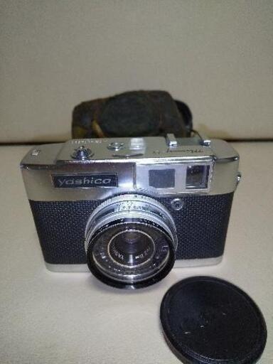 フィルムカメラ　ヤシカ　Minny-S yashica