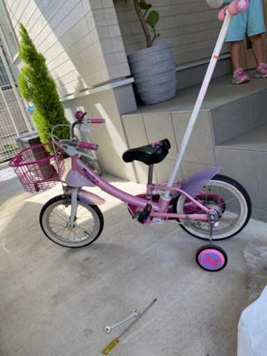 14インチ幼児自転車