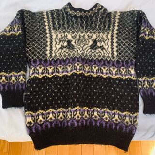 ノルウェー製セーター(古着)