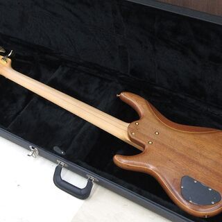 MOON ムーン 5弦ベース アクティブ MBC5-230B(NTBT) 90年代デタッチャブル(ボルトオン)仕様 ハードケース付き USED