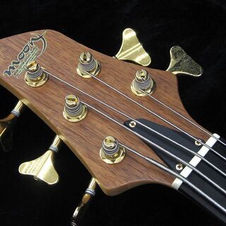 MOON ムーン 5弦ベース アクティブ MBC5-230B(NTBT) 90年代デタッチャブル(ボルトオン)仕様 ハードケース付き USED