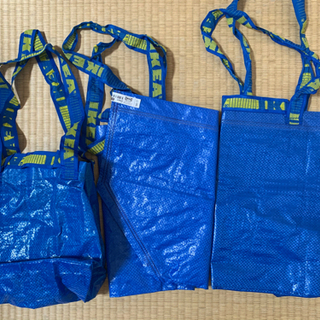 取引中　イケアIKEAショッピング袋　リサイクル袋　新品未使用　...