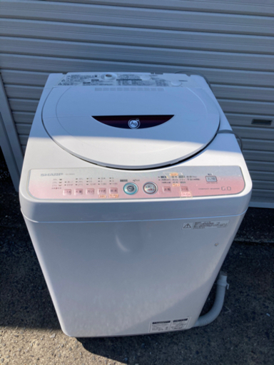 Sharp 6kg 洗濯機