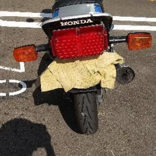 ホンダ CB900F スペンサーカラー 車検付き ETC