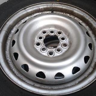 スタッドレスタイヤセット（ノア、ボクシー、エスティマ、ステップワゴン等）