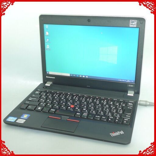 即使用可 ノートパソコン 中古良品 11.6型ワイド Lenovo レノボ ThinkPad E130 i3 4GB 無線 webカメラ Windows10 Office