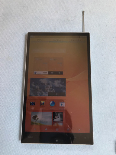 [値下げしました］VANKYO S7タブレットとAQUOS SHT22