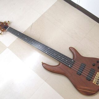 MOON ムーン 5弦ベース フレットレスベース アクティブ MBC5-FL 90年代デタッチャブル(ボルトオン)仕様 USED