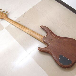 MOON ムーン 5弦ベース フレットレスベース アクティブ MBC5-FL 90年代デタッチャブル(ボルトオン)仕様 USED