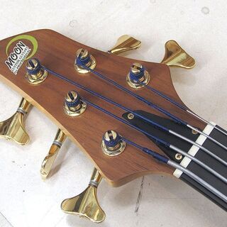 MOON ムーン 5弦ベース フレットレスベース アクティブ MBC5-FL 90年代デタッチャブル(ボルトオン)仕様 USED