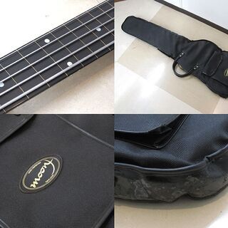 MOON ムーン 5弦ベース フレットレスベース アクティブ MBC5-FL 90年代デタッチャブル(ボルトオン)仕様 USED