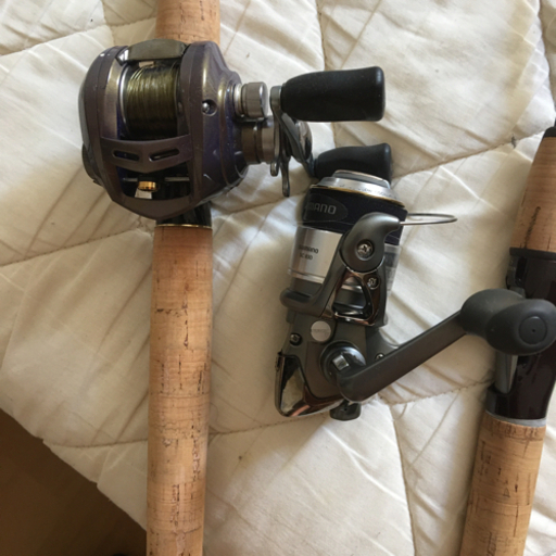 バス用釣り道具一式