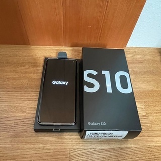 GalaxyS10 PrismWhite128GB SIMフリー...