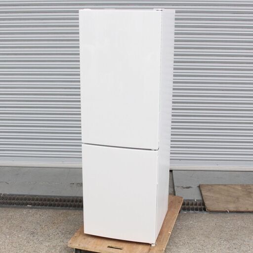 T753) ★高年式★ maxzen 2ドア 157L 2020年製 JR160ML01 マクスゼン ノンフロン冷凍冷蔵庫 単身 一人暮らし 家電 キッチン