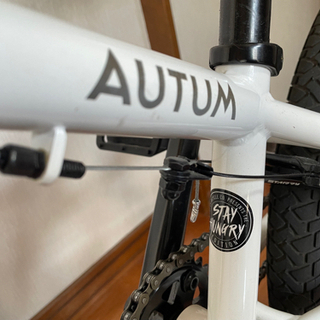 BMX AUTUM BIKES製「STAY HUNGRY」 AUTUM BIKES STAY HUNGRY(R) Edition Complete Bike on sale