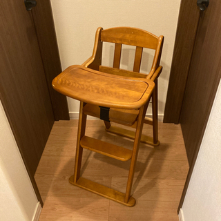 【お取引中】食事用椅子　ベビーチェア