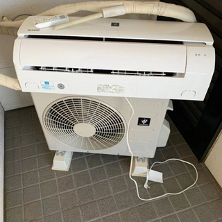 ジモティ来店特価!! エアコン シャープ AY-J22N 2019 J-1040