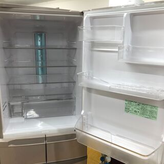 HITACHI 日立 R-S42YML 5ドア スリム ノンフロン冷凍冷蔵庫 415L 5ドア