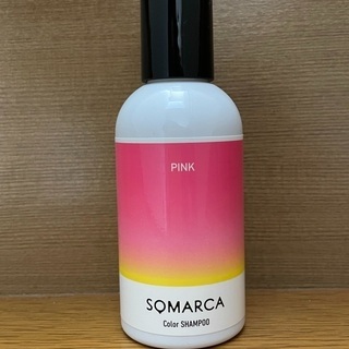 SOMARCA  カラーシャンプー　ピンク