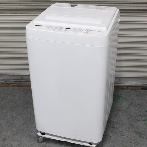T757) ★高年式★ ヤマダ電気 4.5kg 風乾燥 2021年製 YWM-T45H1 全自動洗濯機 縦型洗濯機 単身 一人暮らし YAMADA SELECT 家電
