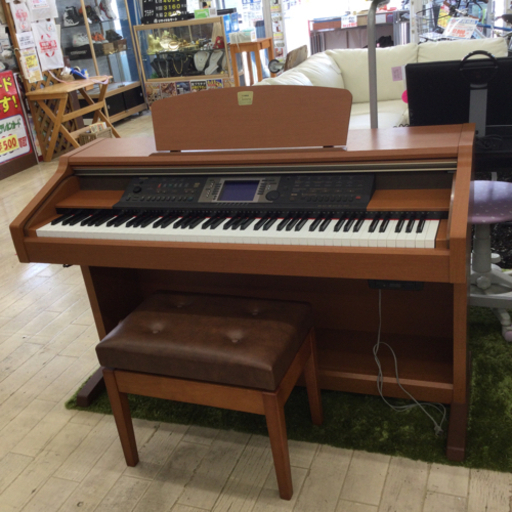 9/23 【✨ハイグレード Clavinova✨】定価302,400円 YAMAHA ヤマハ  電子ピアノ  CVP-204 電子キーボード