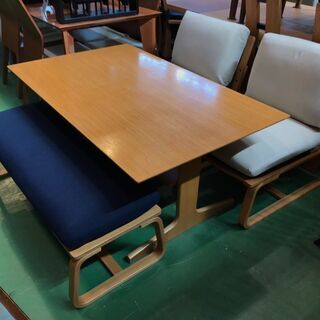 【愛品館八千代店】無印良品　リビングでもダイニングでも使えるシリーズ　4点セット【愛八DN】