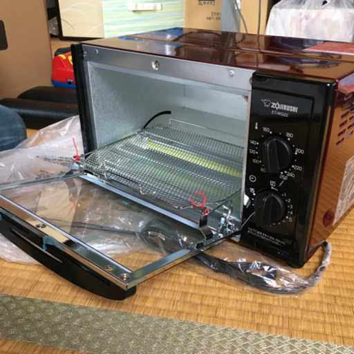 象印　オーブントースター　ワインレッド　新品未使用