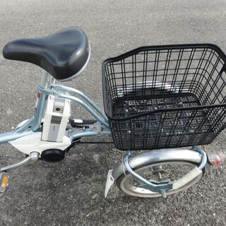 ☆panasonic パナソニック 電動アシスト三輪自転車