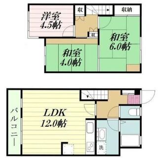 5130.北柏 徒歩14分  テラスハウス	3LDK　ペット相談　 B/T別　敷金・礼金0　室内洗濯機　　3万+頭金でOK【現金分割・カード払い・水商売・保証人なし全てOK!無職,他社物件要相談!生活保護不可】	10828789051 -T - 柏市