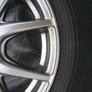 タイヤ、ホイール 【最終値下】195/70R15 スタッドレスタイヤ&ホイール 