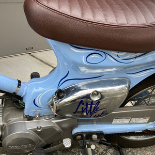 HONDAリトルカブ中古☆ボアアップ・カスタム多数/エンジン好調 【公式 