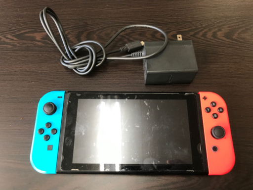 値下げ！Nintendo Switch 本体+ACアダプター　任天堂スイッチ