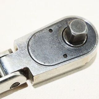 【苫小牧バナナ】中古 スナップオン/Snap-on 差込み角1/2 フレックスロング ラチェットハンドル トルクレンチ SF936 動作OK♪