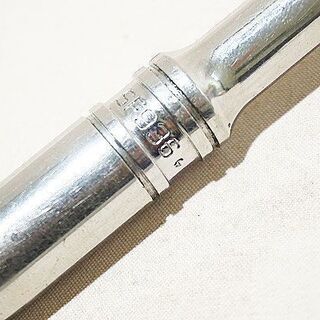 【苫小牧バナナ】中古 スナップオン/Snap-on 差込み角1/2 フレックスロング ラチェットハンドル トルクレンチ SF936 動作OK♪