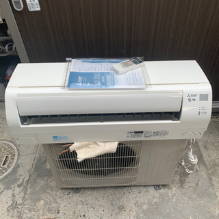 取り置き中 動作保証❗️ MITSUBISHI エアコン 2.2k 6畳用