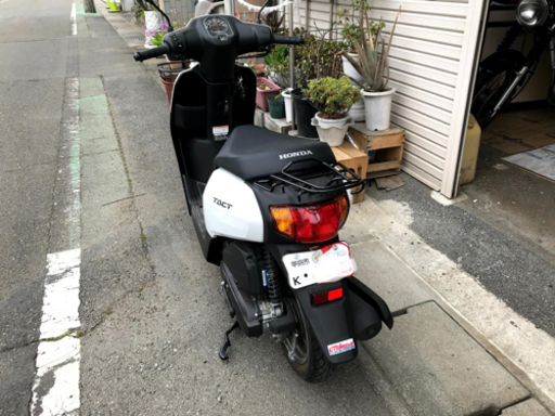 ホンダ タクト 低走行770km 極美車 個人