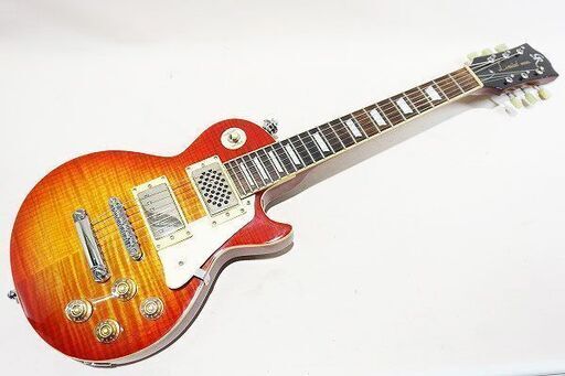 【苫小牧バナナ】GRASS ROOTS/グラスルーツ エレキギター ミニサイズ G-LPS-MINI Cherry Sunburst 中古 演奏OK ペグ交換済み♪
