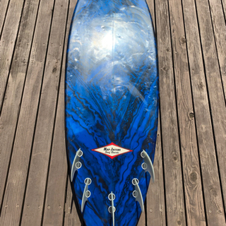 値下げしました！【HAPJACOBSサーフボード】5フィン　5\'8f