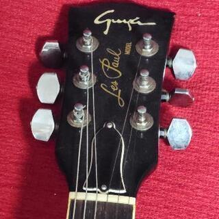 guyatone lp-400 guyaロゴ レスポールタイプ ヴィンテージ 現状