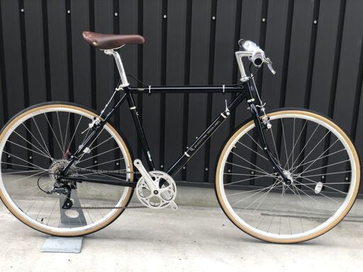 新車☆BRIDGESTONEブリヂストン クエロ700c CHF751 モダンブルー　レトロスタイル