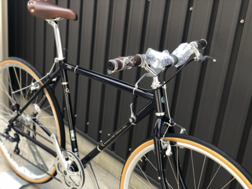 新車☆BRIDGESTONEブリヂストン クエロ700c CHF751 モダンブルー　レトロスタイル 新車☆BRIDGESTONEブリヂストン クエロ700c CHF751 モダンブルー